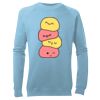 Kid's Raglan Sleeve Crew Neck Sweatshirt Thumbnail