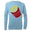 Kid's Raglan Sleeve Crew Neck Sweatshirt Thumbnail