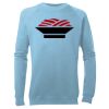 Kid's Raglan Sleeve Crew Neck Sweatshirt Thumbnail