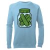 Kid's Raglan Sleeve Crew Neck Sweatshirt Thumbnail