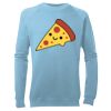 Kid's Raglan Sleeve Crew Neck Sweatshirt Thumbnail