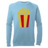 Kid's Raglan Sleeve Crew Neck Sweatshirt Thumbnail