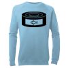 Kid's Raglan Sleeve Crew Neck Sweatshirt Thumbnail