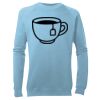Kid's Raglan Sleeve Crew Neck Sweatshirt Thumbnail