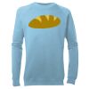 Kid's Raglan Sleeve Crew Neck Sweatshirt Thumbnail