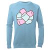Kid's Raglan Sleeve Crew Neck Sweatshirt Thumbnail