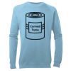 Kid's Raglan Sleeve Crew Neck Sweatshirt Thumbnail