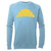 Kid's Raglan Sleeve Crew Neck Sweatshirt Thumbnail