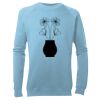 Kid's Raglan Sleeve Crew Neck Sweatshirt Thumbnail