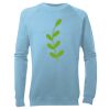 Kid's Raglan Sleeve Crew Neck Sweatshirt Thumbnail