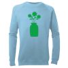 Kid's Raglan Sleeve Crew Neck Sweatshirt Thumbnail