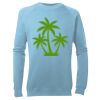 Kid's Raglan Sleeve Crew Neck Sweatshirt Thumbnail