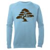 Kid's Raglan Sleeve Crew Neck Sweatshirt Thumbnail