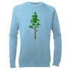 Kid's Raglan Sleeve Crew Neck Sweatshirt Thumbnail