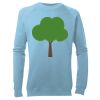 Kid's Raglan Sleeve Crew Neck Sweatshirt Thumbnail