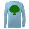 Kid's Raglan Sleeve Crew Neck Sweatshirt Thumbnail