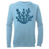Kid's Raglan Sleeve Crew Neck Sweatshirt Thumbnail