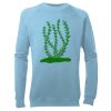 Kid's Raglan Sleeve Crew Neck Sweatshirt Thumbnail