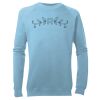 Kid's Raglan Sleeve Crew Neck Sweatshirt Thumbnail
