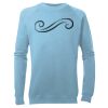 Kid's Raglan Sleeve Crew Neck Sweatshirt Thumbnail