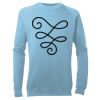 Kid's Raglan Sleeve Crew Neck Sweatshirt Thumbnail