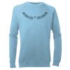 Kid's Raglan Sleeve Crew Neck Sweatshirt Thumbnail