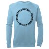 Kid's Raglan Sleeve Crew Neck Sweatshirt Thumbnail