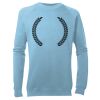 Kid's Raglan Sleeve Crew Neck Sweatshirt Thumbnail