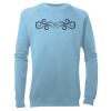 Kid's Raglan Sleeve Crew Neck Sweatshirt Thumbnail