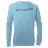 Kid's Raglan Sleeve Crew Neck Sweatshirt Thumbnail