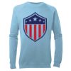 Kid's Raglan Sleeve Crew Neck Sweatshirt Thumbnail