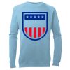 Kid's Raglan Sleeve Crew Neck Sweatshirt Thumbnail