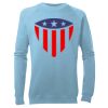 Kid's Raglan Sleeve Crew Neck Sweatshirt Thumbnail