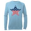 Kid's Raglan Sleeve Crew Neck Sweatshirt Thumbnail