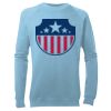 Kid's Raglan Sleeve Crew Neck Sweatshirt Thumbnail