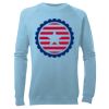 Kid's Raglan Sleeve Crew Neck Sweatshirt Thumbnail