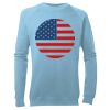 Kid's Raglan Sleeve Crew Neck Sweatshirt Thumbnail