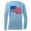 Kid's Raglan Sleeve Crew Neck Sweatshirt Thumbnail