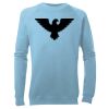 Kid's Raglan Sleeve Crew Neck Sweatshirt Thumbnail