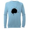 Kid's Raglan Sleeve Crew Neck Sweatshirt Thumbnail