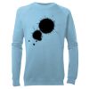 Kid's Raglan Sleeve Crew Neck Sweatshirt Thumbnail