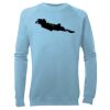 Kid's Raglan Sleeve Crew Neck Sweatshirt Thumbnail