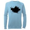 Kid's Raglan Sleeve Crew Neck Sweatshirt Thumbnail
