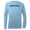 Kid's Raglan Sleeve Crew Neck Sweatshirt Thumbnail