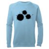 Kid's Raglan Sleeve Crew Neck Sweatshirt Thumbnail