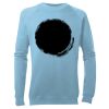 Kid's Raglan Sleeve Crew Neck Sweatshirt Thumbnail