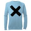 Kid's Raglan Sleeve Crew Neck Sweatshirt Thumbnail