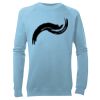 Kid's Raglan Sleeve Crew Neck Sweatshirt Thumbnail