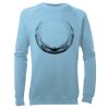 Kid's Raglan Sleeve Crew Neck Sweatshirt Thumbnail