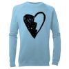 Kid's Raglan Sleeve Crew Neck Sweatshirt Thumbnail